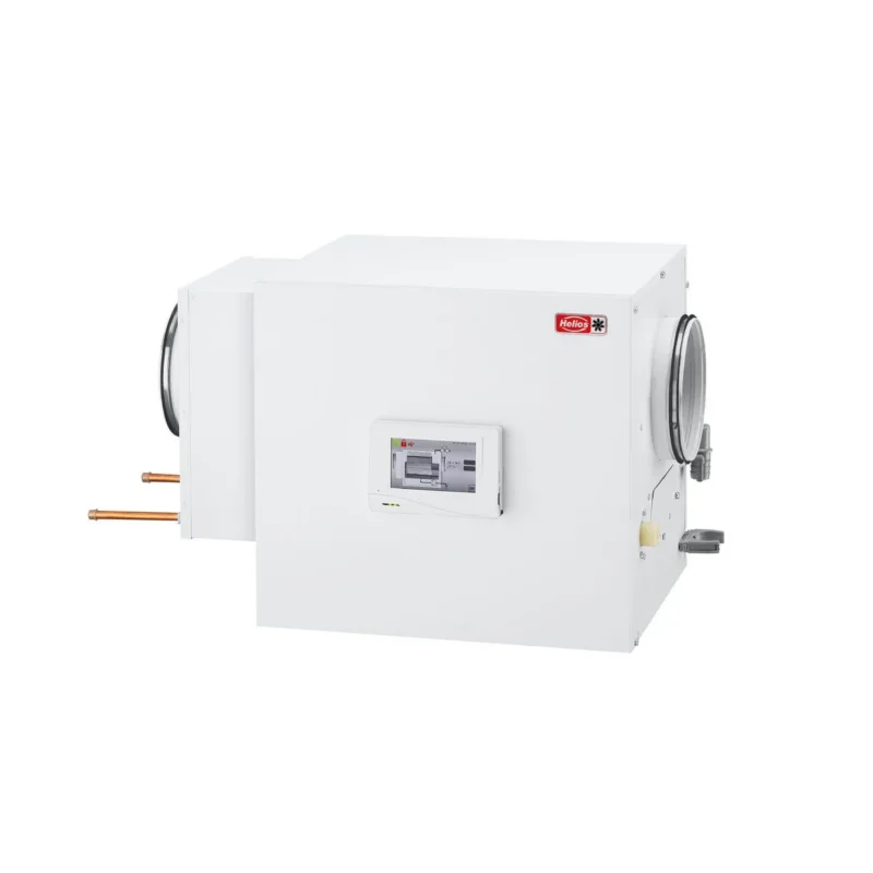 Helios Ventilatoren - Zubehör/Ersatzteile für Ventilatoren HygroBox Zuluft links KWL HBX 500 WW L WW-Vorheizung500cm/h
