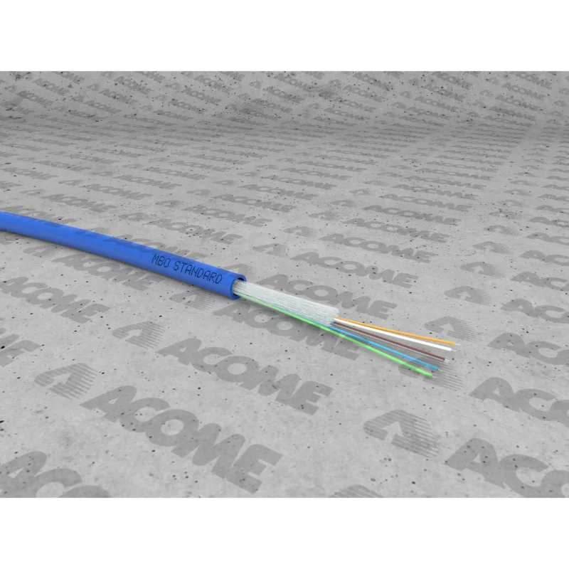 Acome - LWL-Kabel U-VQ(ZN)BH B1193A-Dca 8G50/125 OM3 0,8kN − 2100 Meter
