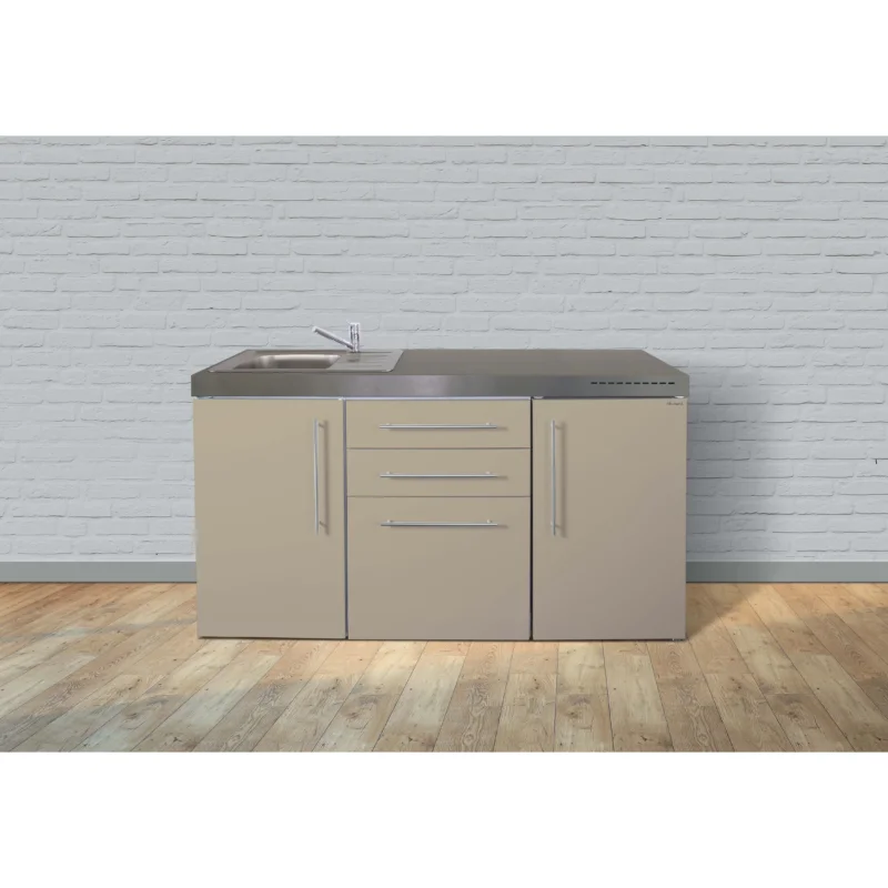 Stengel - Mini-Küche Miniküche Premiumline MPBSA160KSBOKSreBliS Sand