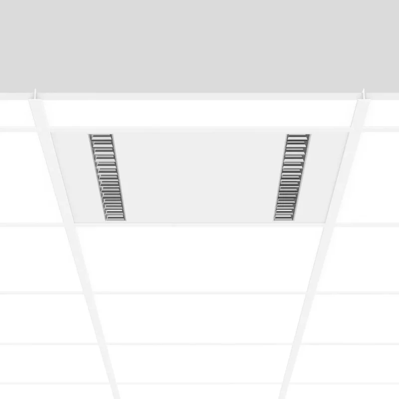 RZB - Decken-/Wandleuchte LED-Einlegeleuchte M625 901843.002.1 840, weiß