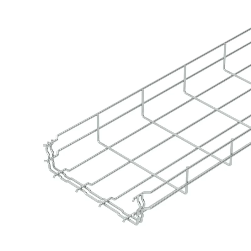 OBO Bettermann - Gitterrinne Gitterkabelrinne GRM 55 200 G 55x200x3000mm − 3 Meter