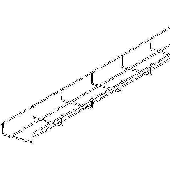 Niedax - Gitterrinne GR 35.200 − 3 Meter