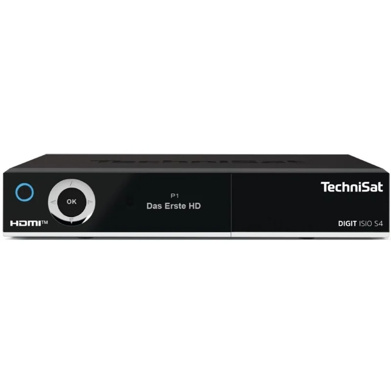 TechniSat - Receiver DVB-S/S2 HDTV-Receiver DIGITISIOS4 sw OLED-Display