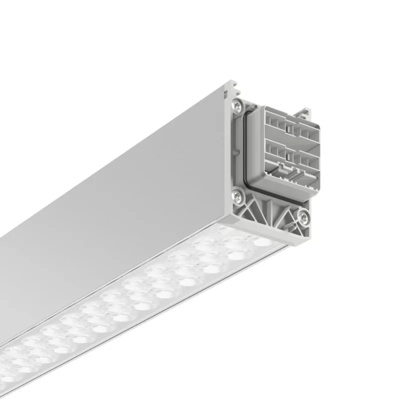RZB - Geräteträger für Lichtbandsystem LED-Komplettmodul 2291mm 952390.850.400.000 14-pol 5000K alu