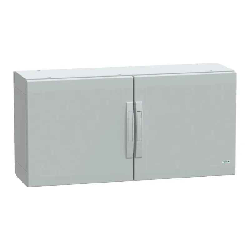 Schneider Electric - Gehäuse/Schaltschrank (leer) Tür Polyester NSYPLA5103G(VE2) 500x1000x320