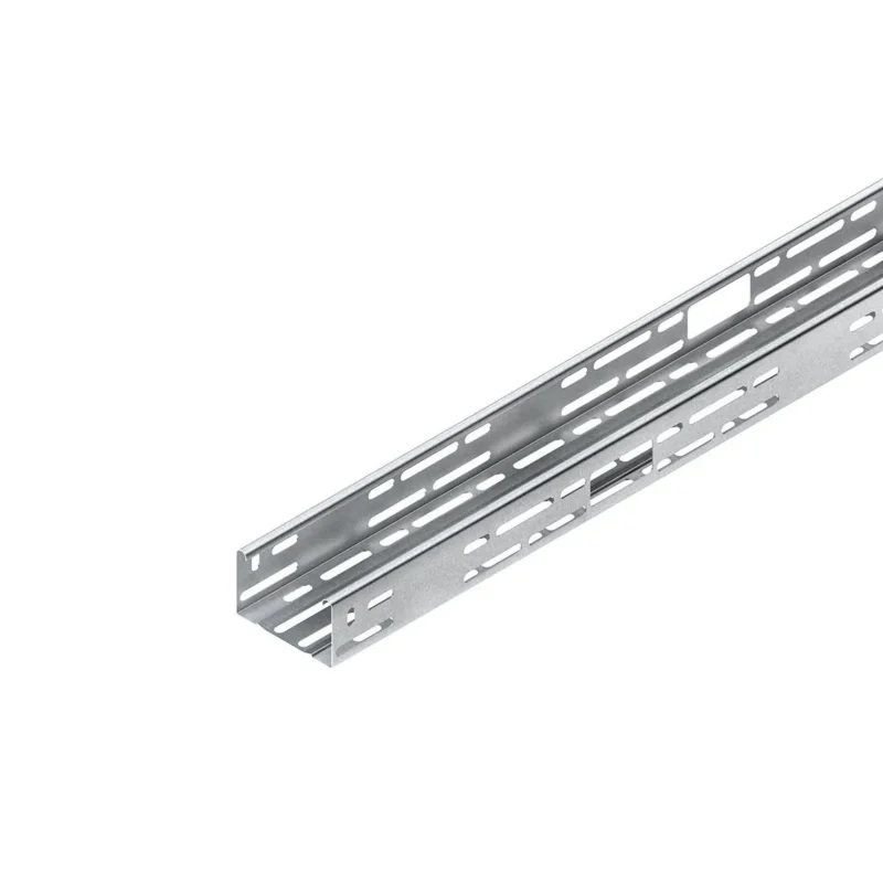 Niedax - Kabelrinne Industriekabelrinne RLCI 60.100 S 60x100x3000mm − 3 Meter