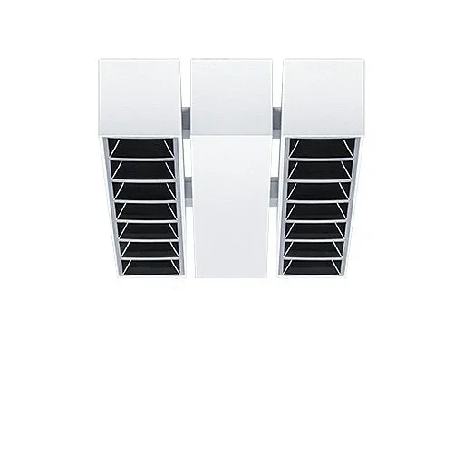 Zumtobel Group - Downlight/Strahler/Flutlicht LED - Strahler SCENO 2X7 #42949533 930, sw