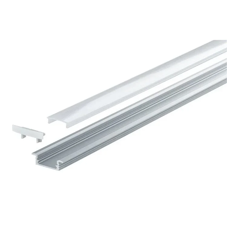Paulmann - Zubehör/Ersatzteile für Lichtschlauch/-band LED-Strip Einbauprofil 704.09