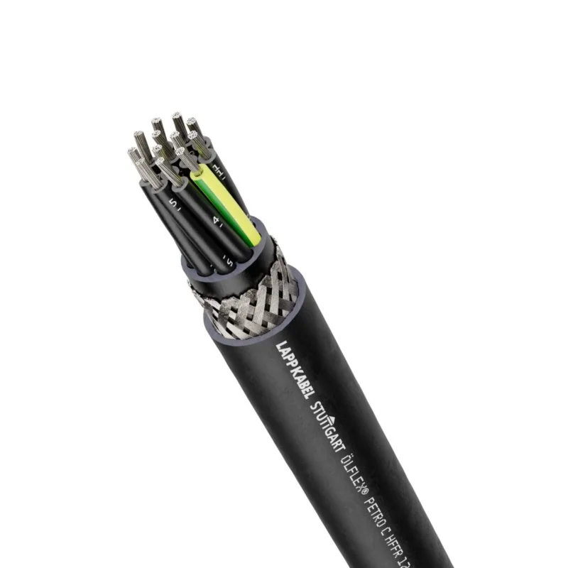 Lapp Kabel&Leitung - Energiekabel >= 1 kV, für ortsveränderlichen Einsatz ÖLFLEX PETRO C HFFR 0023253/500 3G1,5 BK − 500 Meter