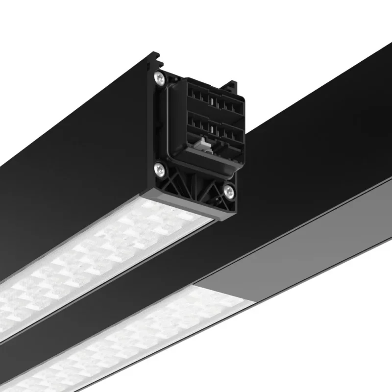RZB - Geräteträger für Lichtbandsystem LED-Komplettmodul 2291mm 9523AD.853.500.503 5-pol 5000K sw