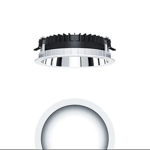 Zumtobel Group - Downlight/Strahler/Flutlicht LED - Downlight PANOS R #62926977 840