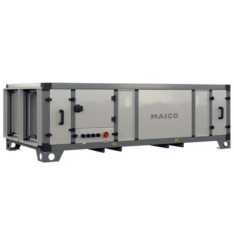 Maico - Lüftungsgerät mit Wärmerückgewinnung gewerblich Kompaktgerät MV4512HLPH RLT1200MV4512HLPH4 1200cbm/h/li/horiz