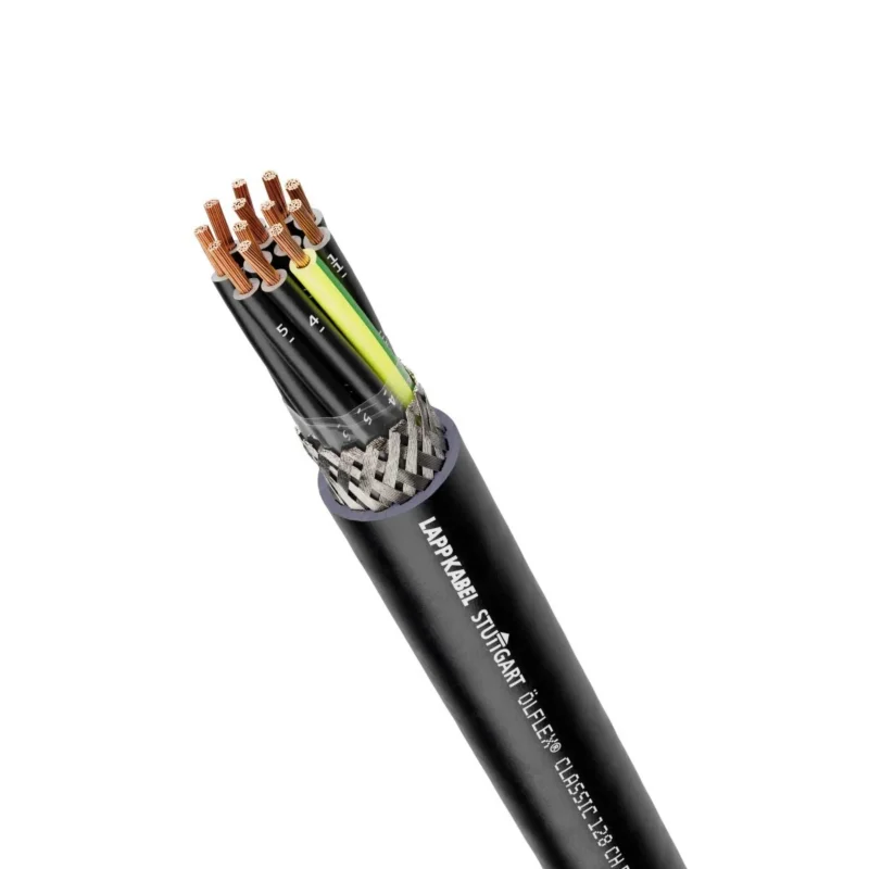 Lapp Kabel&Leitung - Energiekabel >= 1 kV, für ortsveränderlichen Einsatz ÖLFLEX CLASSIC 128 CH BK 1123567/100 0,6/1 KV 4G1,5 − 100 Meter