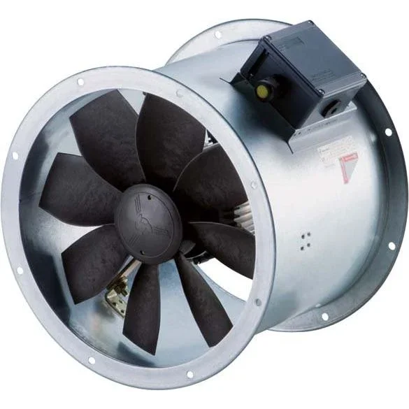 Maico - Explosionsgeschützter Ventilator Axial-Rohrventilator DZR 50/6 B Ex e ex-geschuetzt DN 500