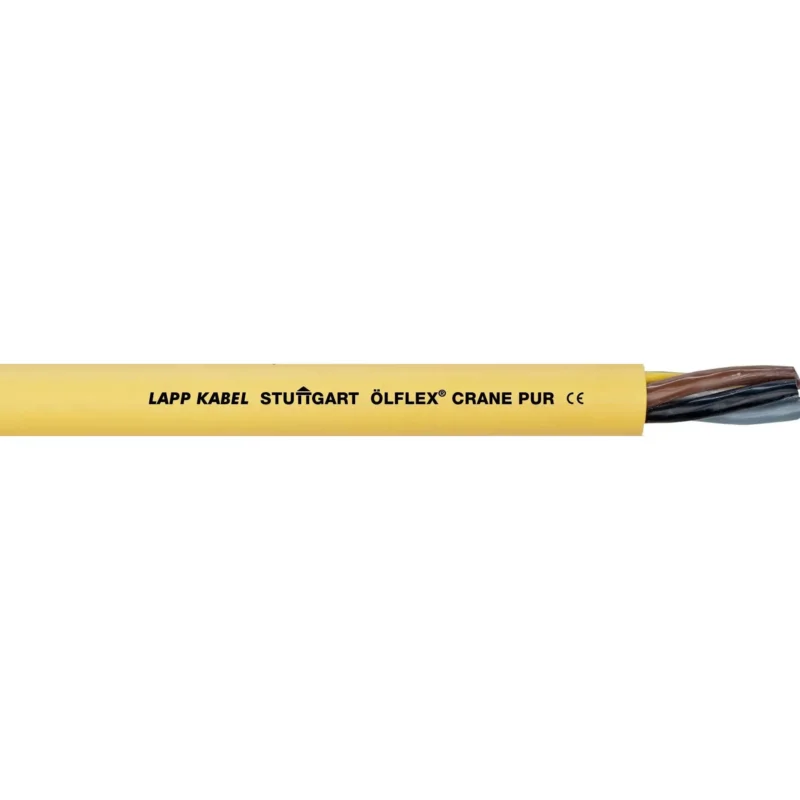 Lapp Kabel&Leitung - Energiekabel >= 1 kV, für ortsveränderlichen Einsatz ÖLFLEX CRANE PUR 5G2,5 0045218