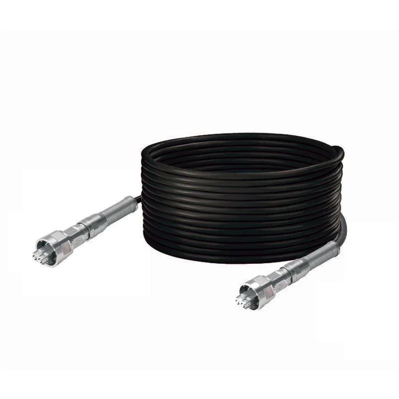 Weidmüller - Patchkabel LWL Industrie Kabel Breakout Schleppket. IE - FM6C2U#1318012000 IP67 Bayonett Metall