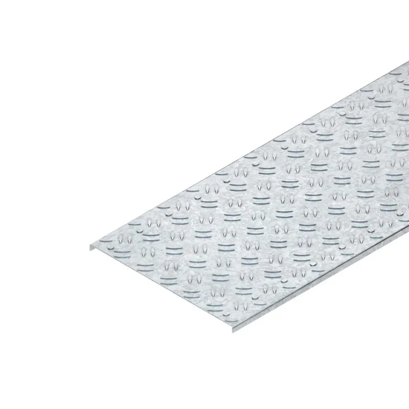 Niedax - Deckel für Kabeltragsystem Deckel für Kabelrinne RDRS 400-2.0 S rutschsich. 305x3000 − 3 Meter