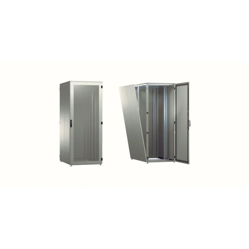 Schäfer IT - Netzwerk-/Serverschrank IS-1 Server m SW B50720123320 70x200x120 7035