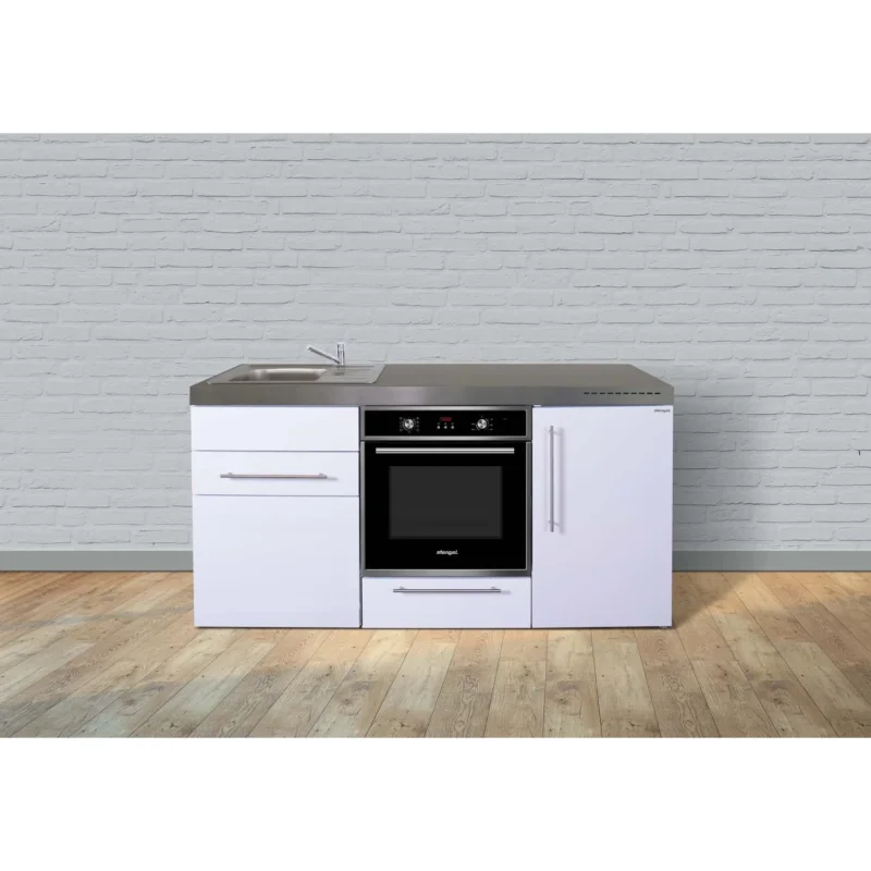 Stengel - Mini-Küche Miniküche Premiumline MPBMM170KSBOKSreBliS Mokka metallic