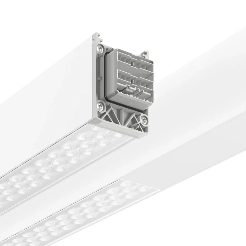 RZB - Geräteträger für Lichtbandsystem LED-Komplettmodul 2291mm 952330.842.500.703 5-pol 4000K ws