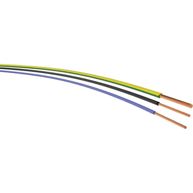Klimaprime - Aderleitung H05V-K 1 gn/ge Eca Fw2800 H05V-K 1,0 gn/ge Eca Aderltg feindrähtig − 2800 Meter