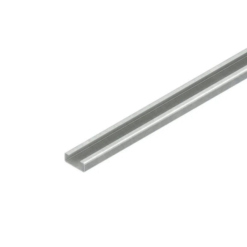 Niedax - Stiel/Profilschiene Ankerschiene 2917/6 FO − 6 Meter