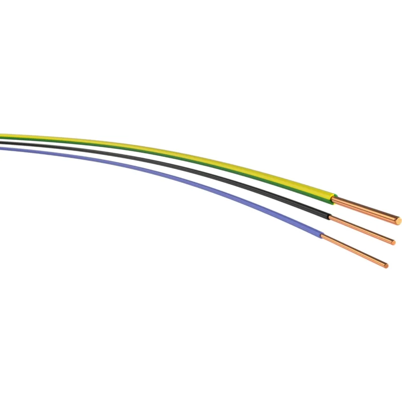 Klimaprime - Aderleitung H07V-U 1,5 hbl Eca Sp.500 H07V-U 1,5 hbl Eca Aderltg eindrähtig − 500 Meter
