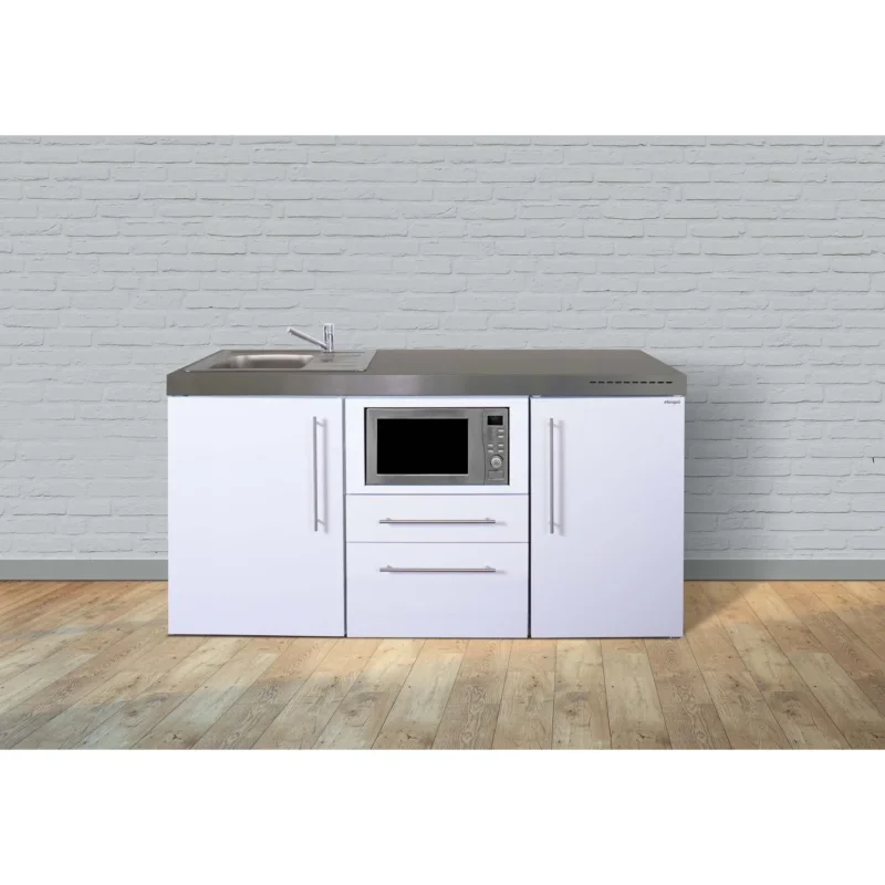 Stengel - Mini-Küche Miniküche Premiumline MPMMM170KSMWKSreBliS Mokka metallic