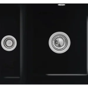Villeroy & Boch Subway 60 XU Chromit - 6758 01 J0 Keramikspüle Handbetätigung