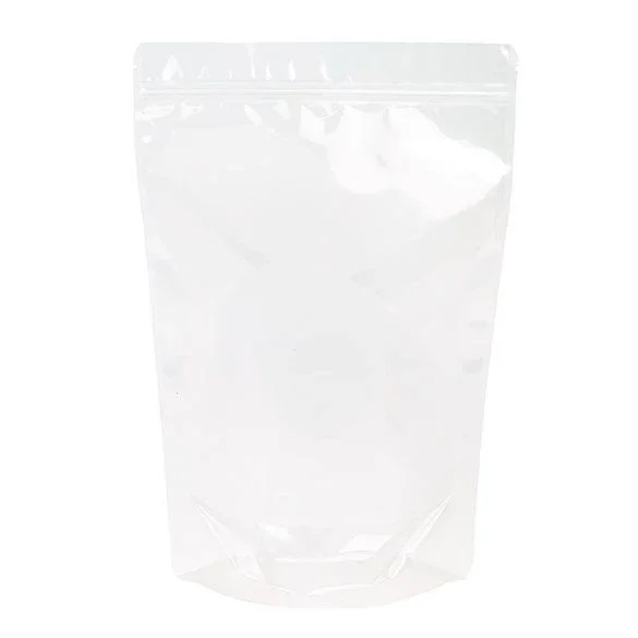 Stand Up Pouches Transparent 17.1x8.9x28.6cm laminated | 340 grams