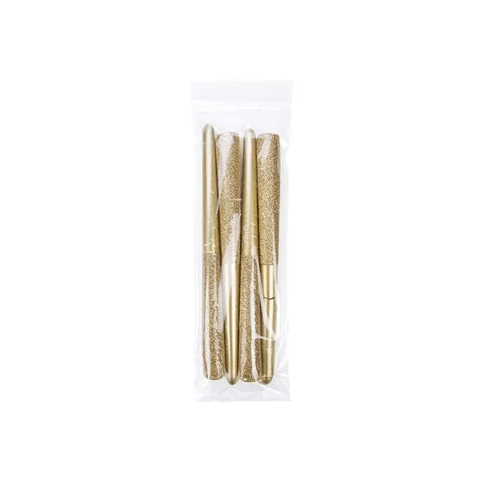 Grip Seal Bags 10x30.5cm Crystal Clear PP 50 micron